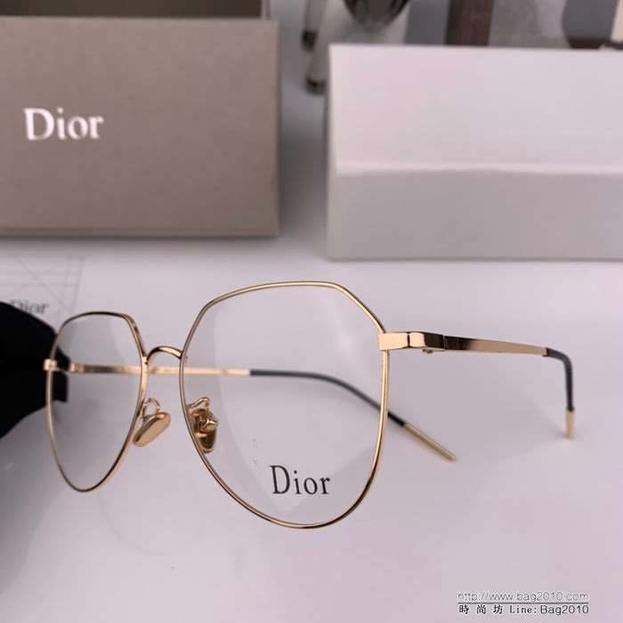 DIOR-迪奧 新款 可自配近視 小清新光學眼鏡架 男女款 時尚百搭  lly1549